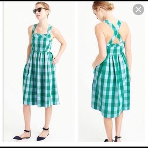 J.Crew Gingham Dress